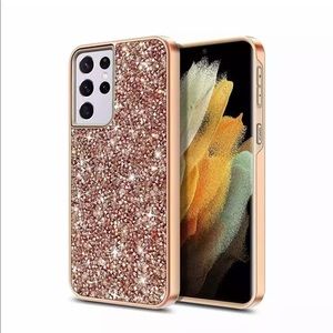 Samsung Galaxy s21 Ultra Rhinestone Bling Case